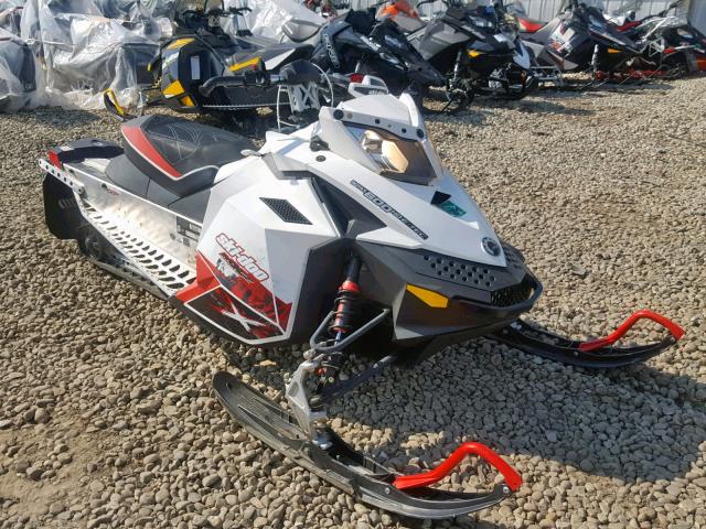 2BPSBKAA8AV000137 - 2010 SKI DOO 594CC WHITE photo 1