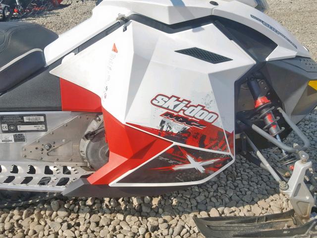 2BPSBKAA8AV000137 - 2010 SKI DOO 594CC WHITE photo 7