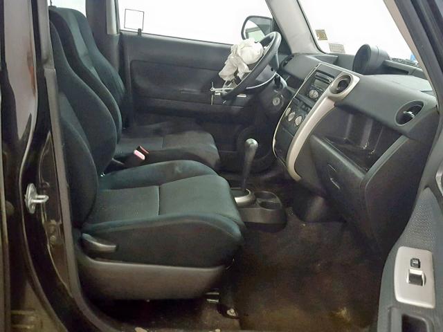 JTLKT324364119149 - 2006 TOYOTA SCION XB 黑色 照片 5