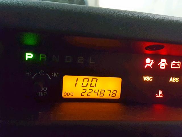 JTLKT324364119149 - 2006 TOYOTA SCION XB 黑色 照片 8