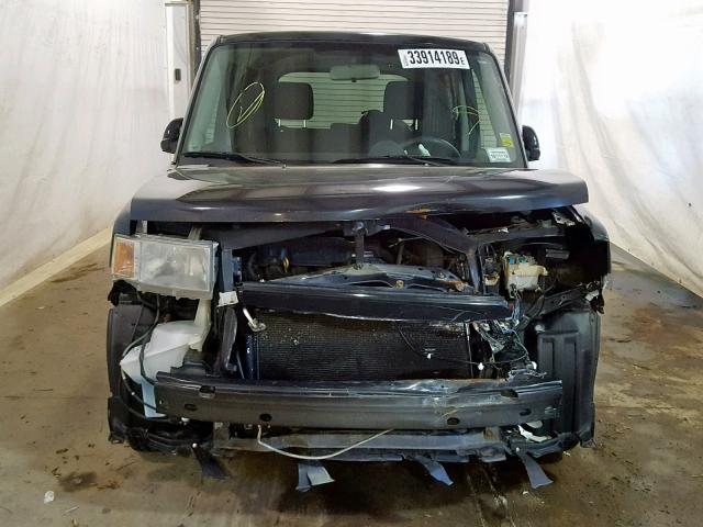 JTLKT324364119149 - 2006 TOYOTA SCION XB 黑色 照片 9