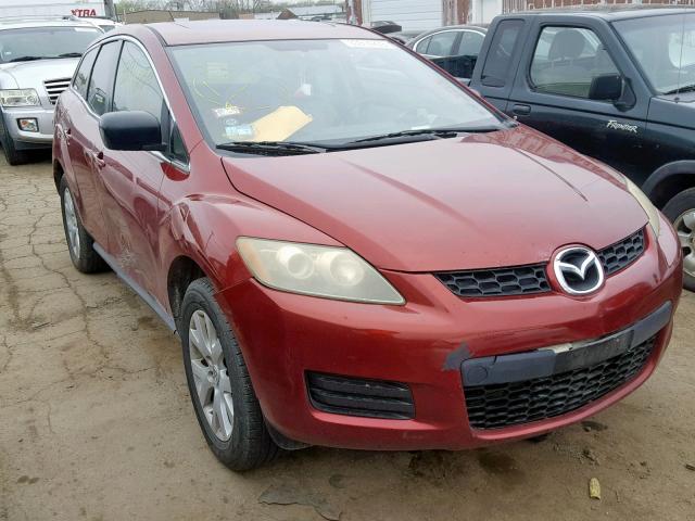 JM3ER293970128050 - 2007 MAZDA CX-7 MAROON photo 1