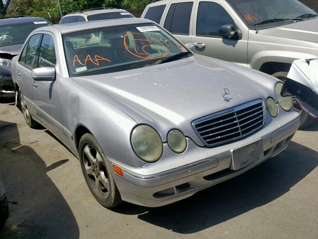 WDBJF65J22B474643 - 2002 MERCEDES-BENZ E 320 SILVER photo 1