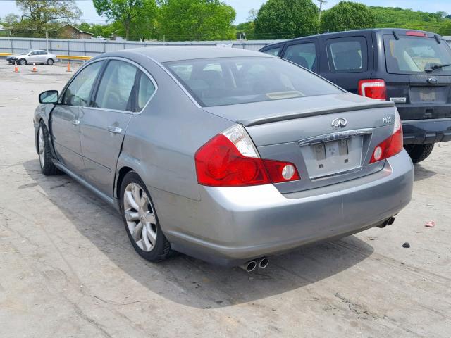 JNKAY01E46M106121 - 2006 INFINITI M35 BASE GRAY photo 3