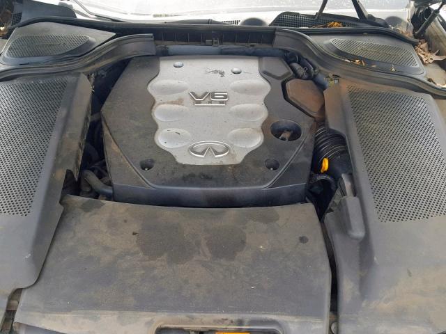 JNKAY01E46M106121 - 2006 INFINITI M35 BASE GRAY photo 7