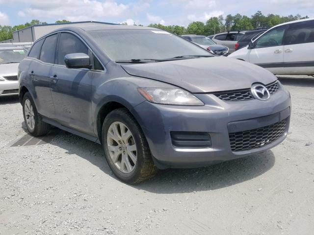 JM3ER29L790218185 - 2009 MAZDA CX-7 GRAY photo 1