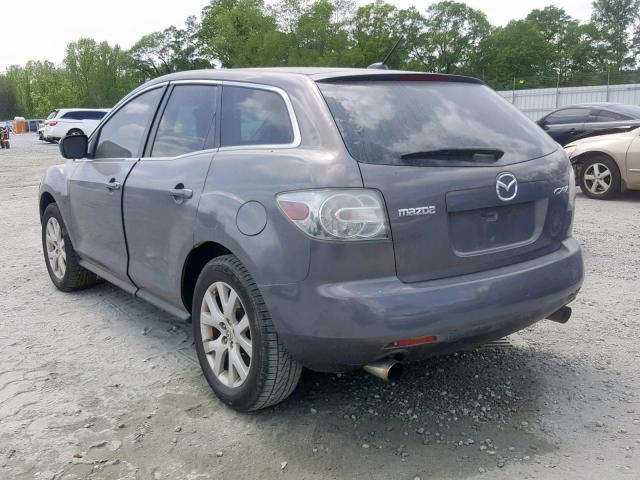 JM3ER29L790218185 - 2009 MAZDA CX-7 GRAY photo 3