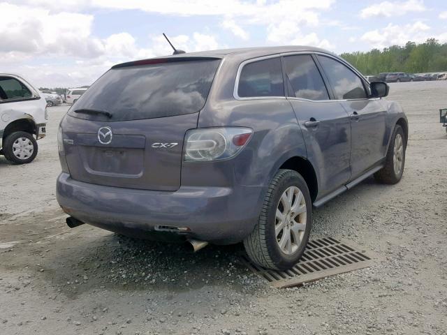 JM3ER29L790218185 - 2009 MAZDA CX-7 GRAY photo 4