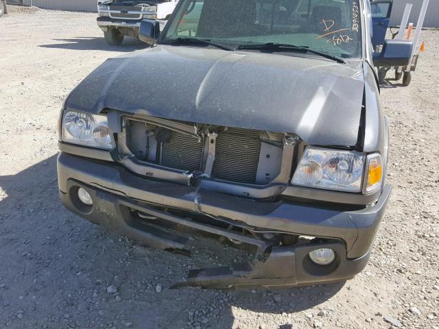 1FTLR4FE3BPA15812 - 2011 FORD RANGER SUP GRAY photo 9