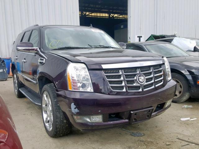 1GYFK43519R194494 - 2009 CADILLAC ESCALADE H PURPLE photo 1