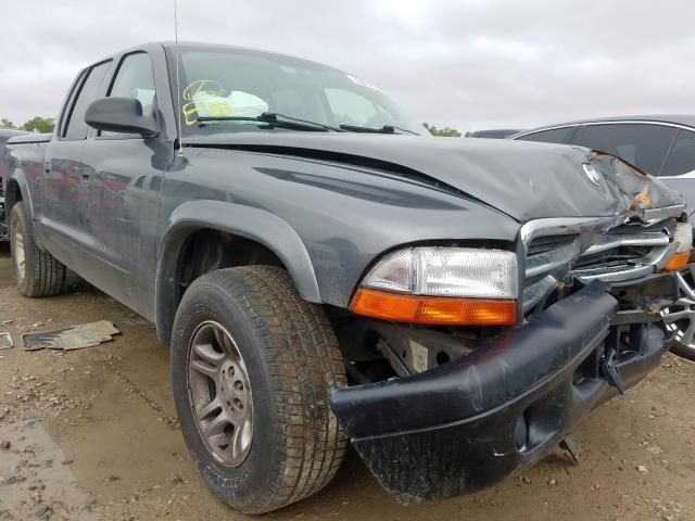 1D7HL38K64S763769 - 2004 DODGE DAKOTA QUAD SPORT  photo 1