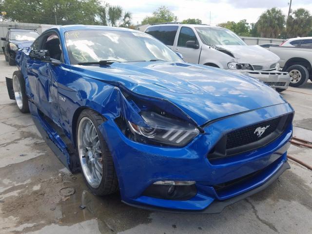 1FA6P8CF7H5322482 - 2017 FORD MUSTANG GT  photo 1