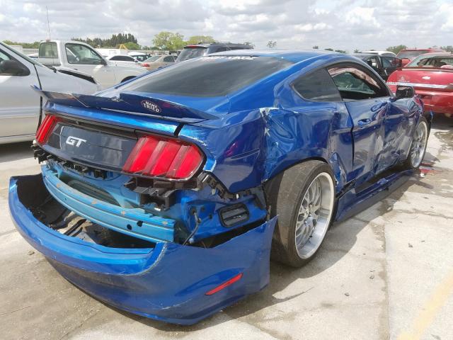 1FA6P8CF7H5322482 - 2017 FORD MUSTANG GT  photo 4