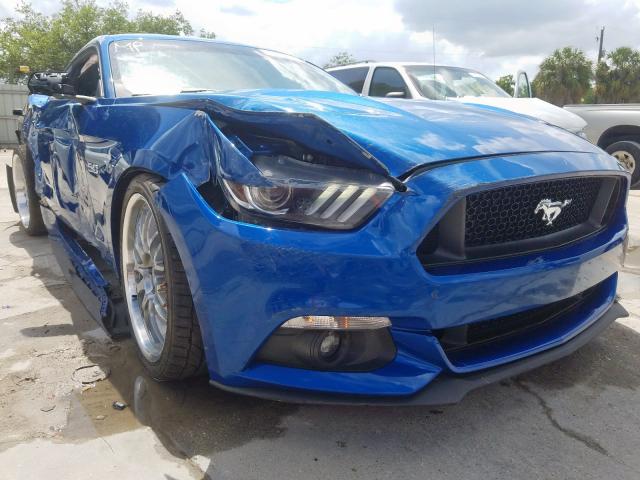 1FA6P8CF7H5322482 - 2017 FORD MUSTANG GT  photo 9