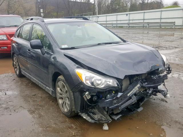 JF1GPAS64E8301855 - 2014 SUBARU IMPREZA SP GRAY photo 1