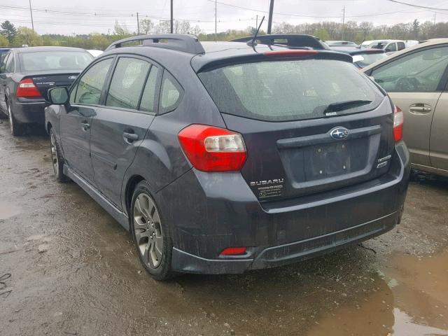 JF1GPAS64E8301855 - 2014 SUBARU IMPREZA SP GRAY photo 3