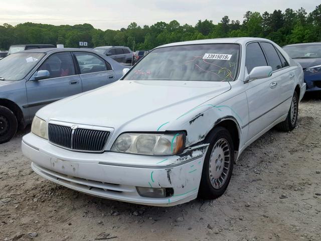 JNKBY31A2XM606749 - 1999 INFINITI Q45 BASE WHITE photo 2