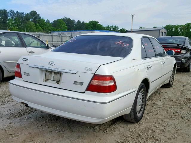 JNKBY31A2XM606749 - 1999 INFINITI Q45 BASE WHITE photo 4