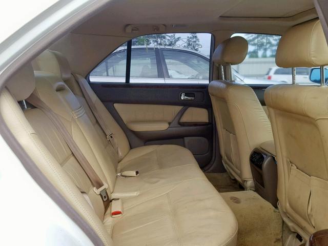 JNKBY31A2XM606749 - 1999 INFINITI Q45 BASE WHITE photo 6