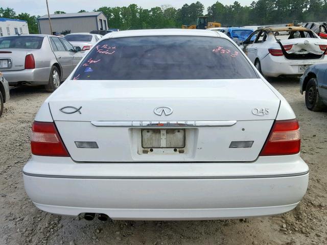 JNKBY31A2XM606749 - 1999 INFINITI Q45 BASE WHITE photo 9