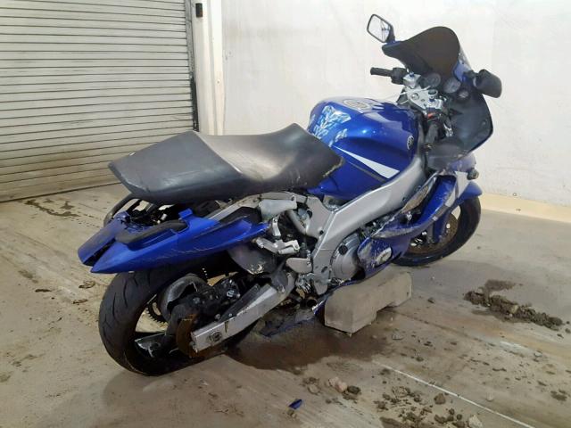 JYA5AHE093A039500 - 2003 YAMAHA YZF600 R BLUE photo 4