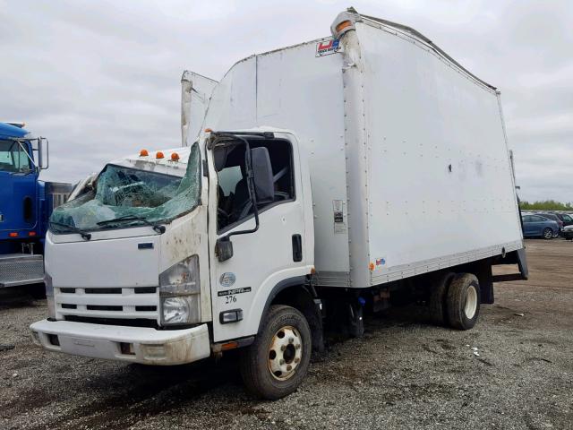 JALC4W160C7000324 - 2012 ISUZU NPR HD WHITE photo 2