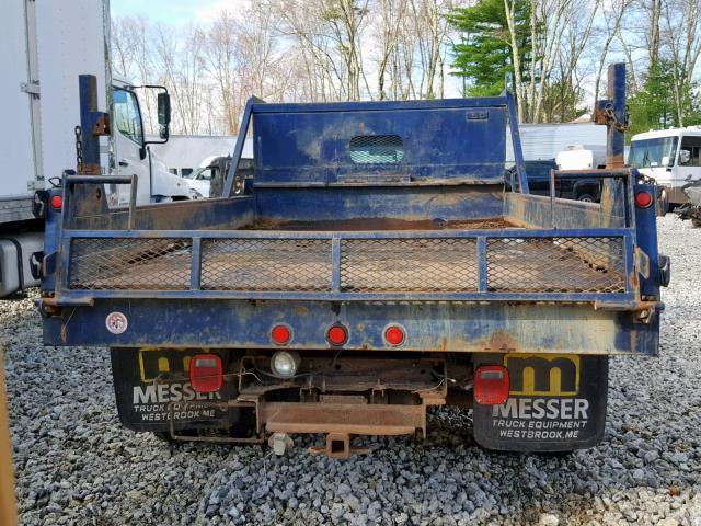 1FDAF57F6XEA16688 - 1999 FORD F550 SUPER BLUE photo 6