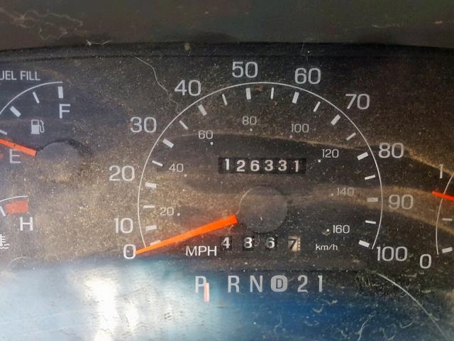 1FDAF57F6XEA16688 - 1999 FORD F550 SUPER BLUE photo 8