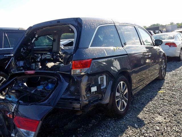 5FNRL5H93EB111634 - 2014 HONDA ODYSSEY TO GRAY photo 4