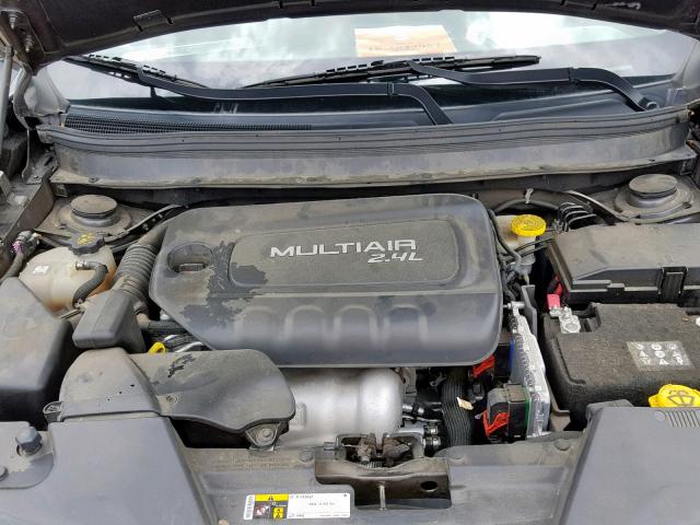 1C4PJLCB4GW234126 - 2016 JEEP CHEROKEE L GRAY photo 7