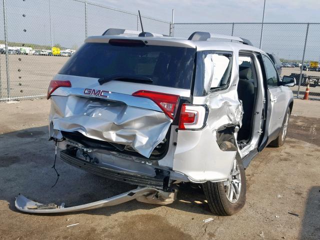 1GKKNLLAXKZ140849 - 2019 GMC ACADIA SLE SILVER photo 4