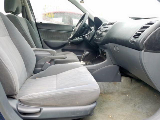 2HGES26785H563866 - 2005 HONDA CIVIC EX  photo 5