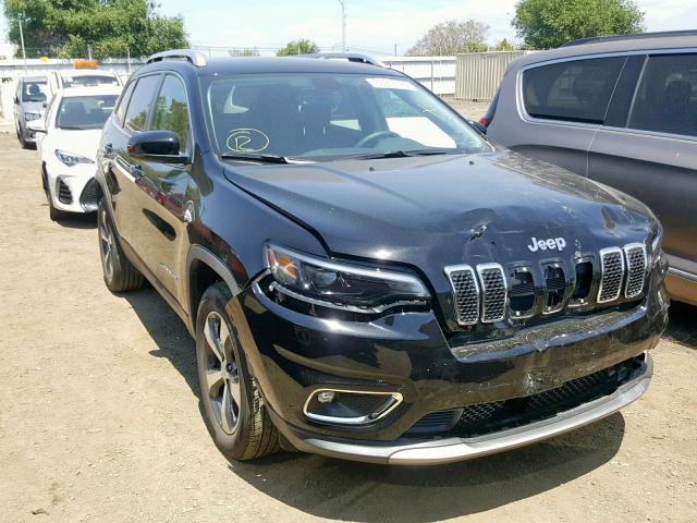 1C4PJMDX4KD304342 - 2019 JEEP CHEROKEE L BLACK photo 1