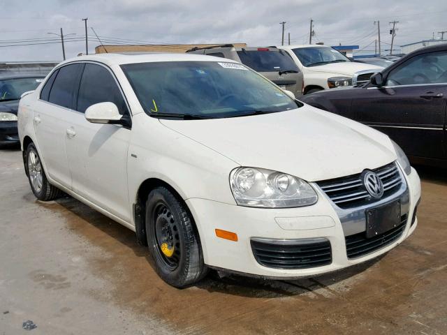 3VWEF71K27M184732 - 2007 VOLKSWAGEN JETTA WOLF WHITE photo 1