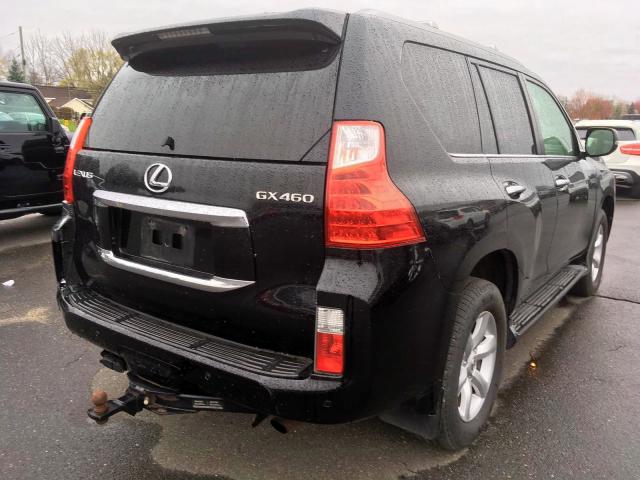 JTJBM7FX1A5010810 - 2010 LEXUS GX BLACK photo 3