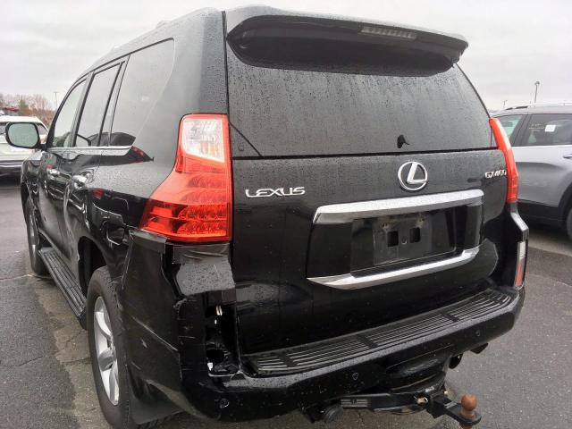 JTJBM7FX1A5010810 - 2010 LEXUS GX BLACK photo 4