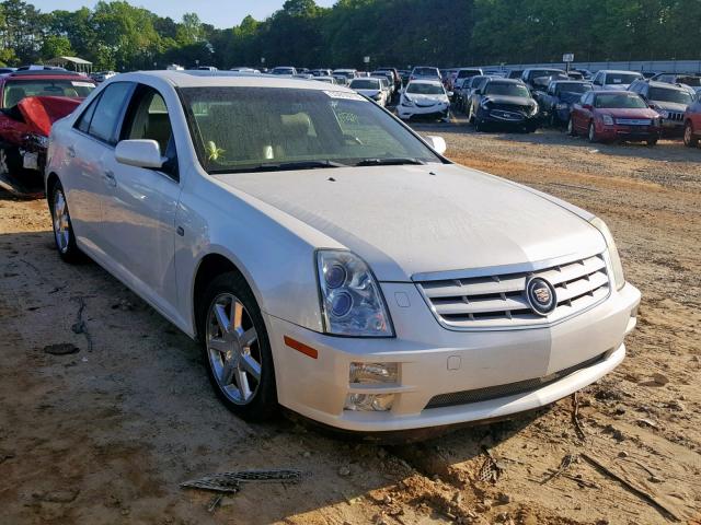 1G6DC67A350198867 - 2005 CADILLAC STS WHITE photo 1