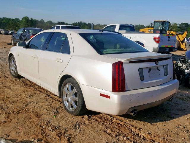 1G6DC67A350198867 - 2005 CADILLAC STS WHITE photo 3