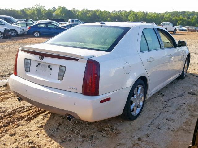 1G6DC67A350198867 - 2005 CADILLAC STS WHITE photo 4