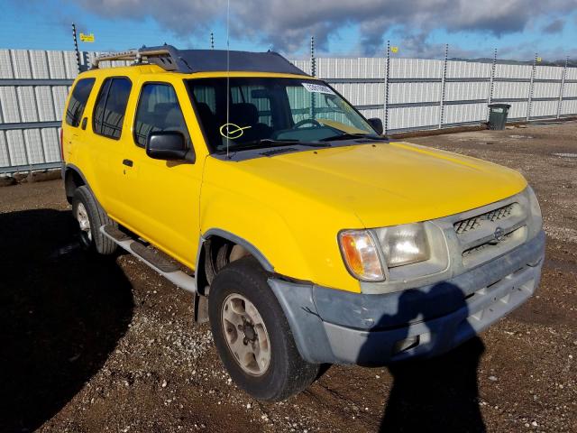 5N1ED28T5YC576323 - 2000 NISSAN XTERRA XE  photo 1