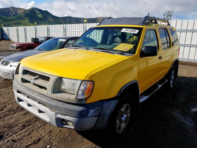 5N1ED28T5YC576323 - 2000 NISSAN XTERRA XE  photo 2