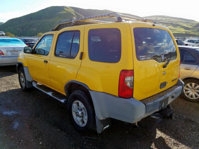 5N1ED28T5YC576323 - 2000 NISSAN XTERRA XE  photo 3