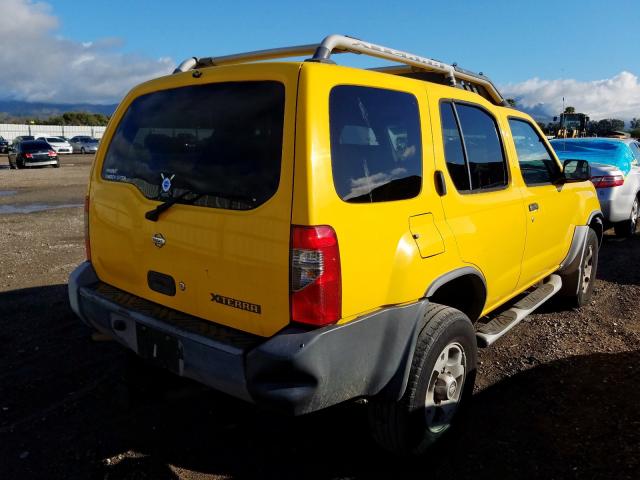 5N1ED28T5YC576323 - 2000 NISSAN XTERRA XE  photo 4