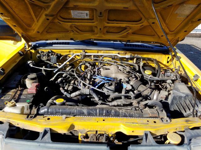 5N1ED28T5YC576323 - 2000 NISSAN XTERRA XE  photo 7