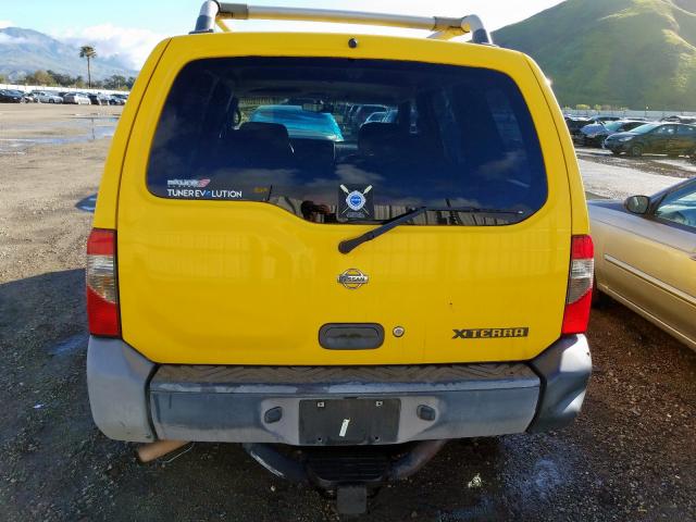 5N1ED28T5YC576323 - 2000 NISSAN XTERRA XE  photo 9