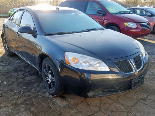 1G2ZF57B884285338 - 2008 PONTIAC G6 VALUE L GRAY photo 1