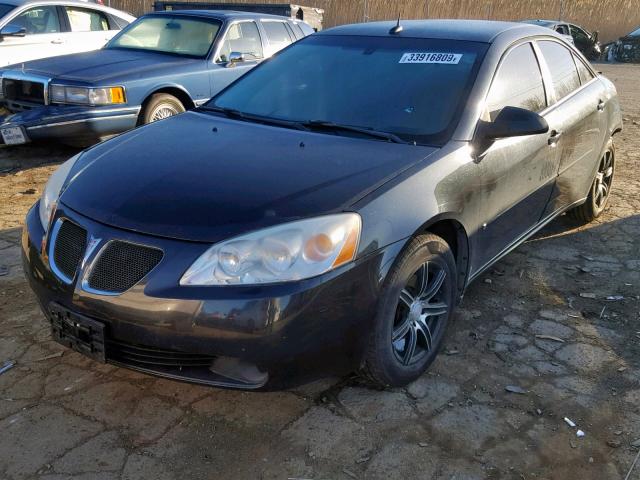 1G2ZF57B884285338 - 2008 PONTIAC G6 VALUE L GRAY photo 2