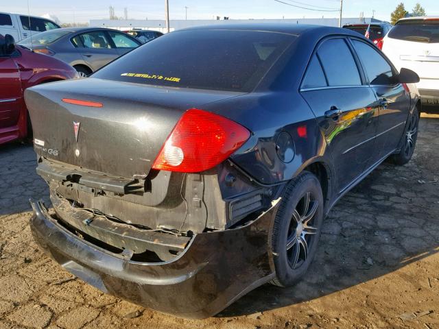 1G2ZF57B884285338 - 2008 PONTIAC G6 VALUE L GRAY photo 4