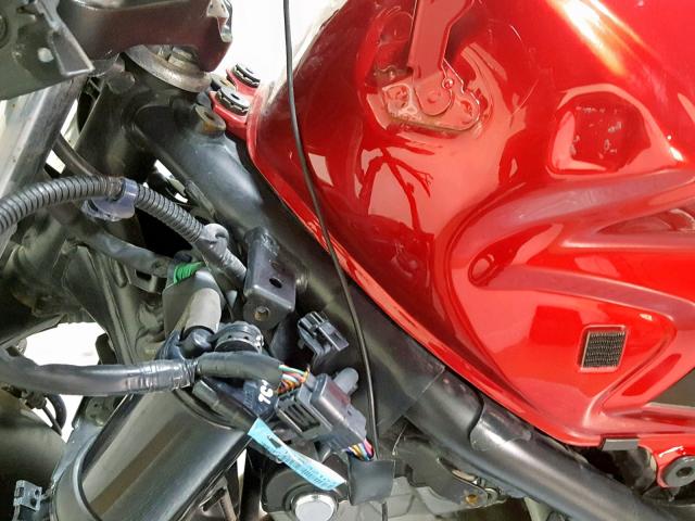 MLHPC460XH5400020 - 2017 HONDA CB500 XA - RED photo 17