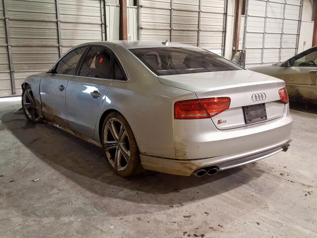 WAUD2AFD7DN014575 - 2013 AUDI S8 QUATTRO  photo 3